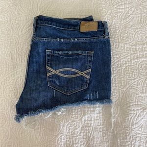 Abercrombie short shorts